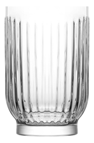 Juego 6 Vasos Tokio Highball Jaibolero Jaibol Vidrio 490ml