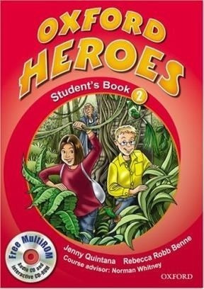 Oxford Heroes 2 Student's Book With Multirom Pack - Quintan