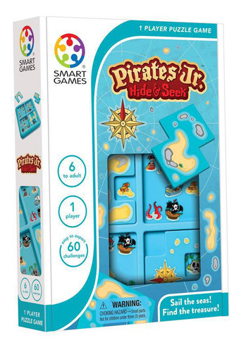 Pirates Jr Hide & Seek - Smartgames