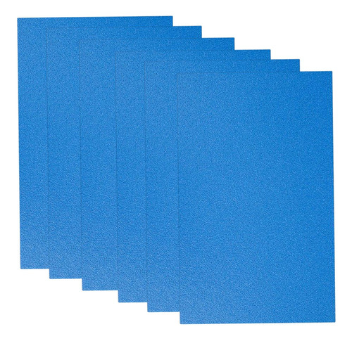 Papel De Lija Adhesivo De 6 Piezas, Papel De Lija De 13* 9 P