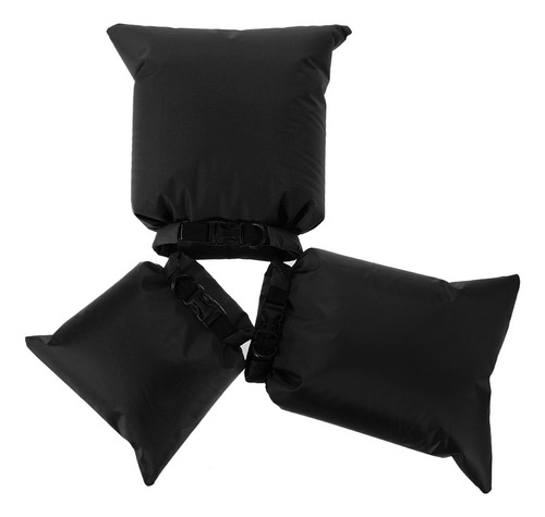 Paquete De 3 Sacos Secos De 3, 5 Y 8 Litros Para Acampar Y H