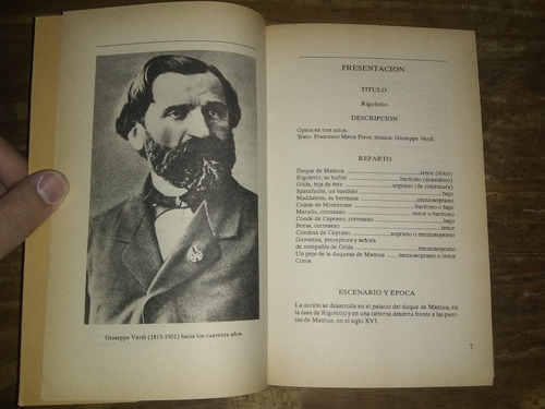 Rigoletto - Giuseppe Verdi. La Opera En El Mundo. Bilingüe (Usado)