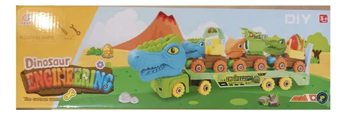 comprar Camion Dinosaurio Transporte Carros Dinosaurios Armables