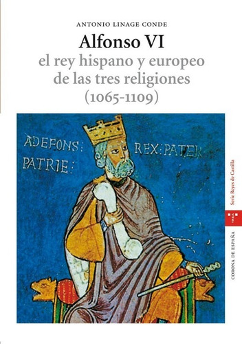 Libro Alfonso Vi:rey Hispano Y Europeo Tres Religiones 1065-