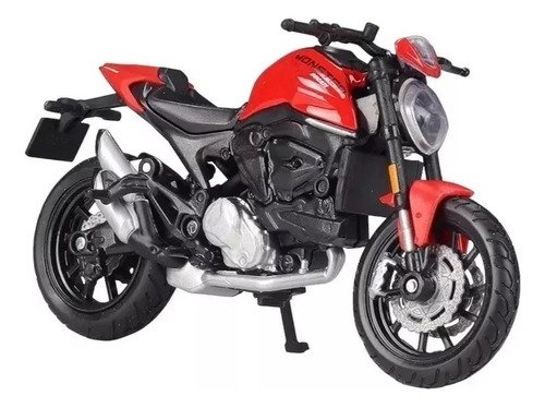 Motocicleta Ducati Monster Plus Moto Maisto A Escala 1:18 