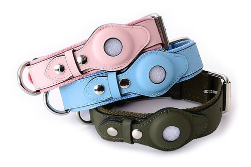 (l-g)cat Collar For Tracking Collar Adjustable Leash +nylon