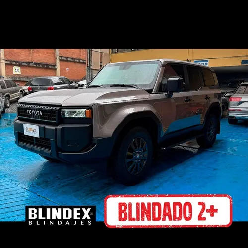 Toyota Land Cruiser Prado 2.8 Tx At8 Blindada 2+ completo Blindex