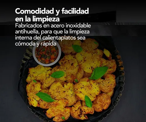 Calientaplatos Teka Cpel 15 Inox 60cm