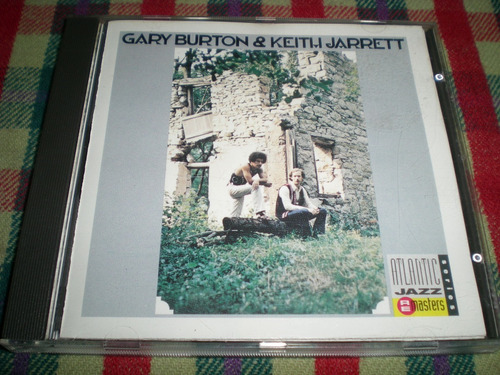 Gary Burton & Keith Jarrett Cd 1ra Ed.atlantic Aleman (ri8)