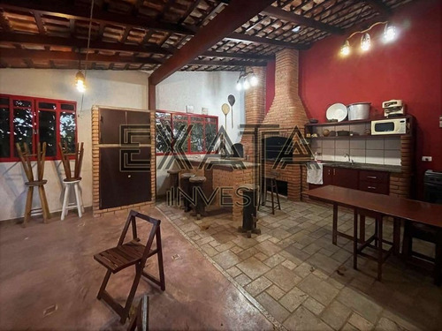 Imagem 15 de 30 de Horizontal Park, 5 Dorms (3 Suítes), 4 Vagas, Quintal Gourmet! - Ca00821 - 70190029