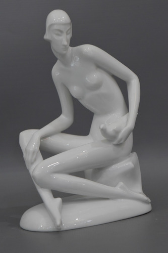 Rosenthal - Germany - Rara Escultura De Gerard Schlipstein