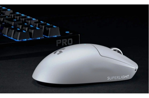 Imagen 3 de 3 de Mouse Logitech Pro Series Pro X Superlight Blanco