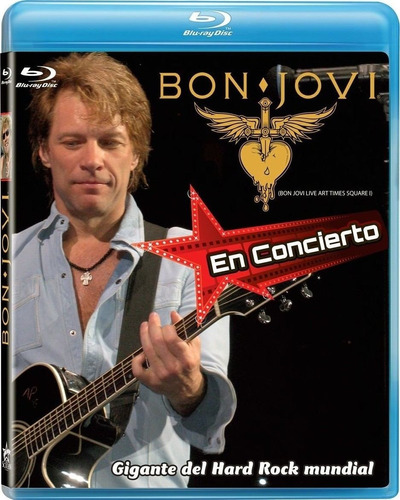  Bon Jovi Live Art Times Square Bluray 