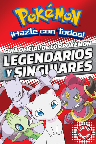 Guía Oficial De Los Pokémon Legendarios Y Singulares / Libro