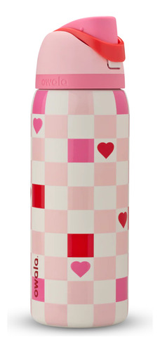 Owala Freesip - Botella De Acero 32oz San Valentin Corazones