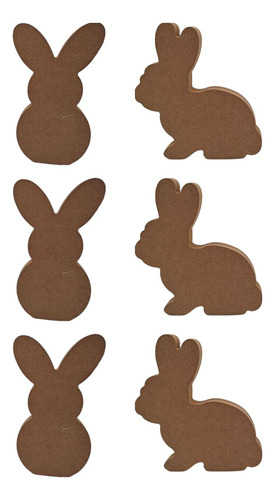 De Madera De Pascua De Pascua Adornos De Escritorio