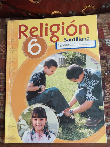 Libro Religión 6 Editorial Santillana 