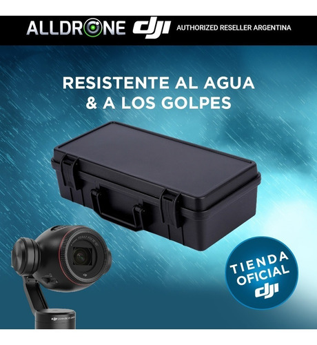 Estuche Dji Osmo + Plus Mobile Pelican Mochila Nuevo