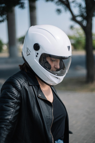 Imagen 2 de 6 de Casco Moto Vertigo V32 Compact Visor Cristal. Tienda Oficial