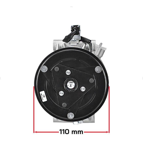 Compressor Ar Spacefox 1.6 2006 2007 2008 2009 2010 Delphi