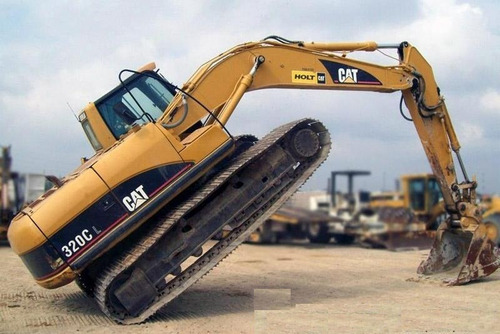Imagen 1 de 2 de Caterpillar Excavadora 320cl