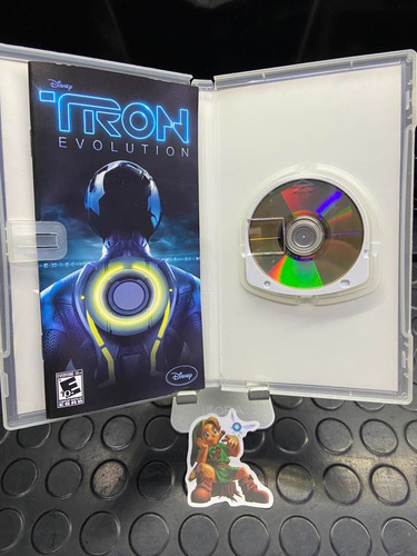 Tron Evolution Para Psp (Usado)