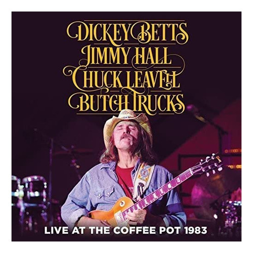 Cd: Live At The Coffee Pot 1983