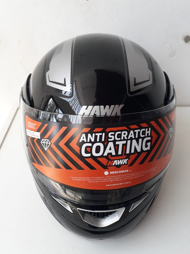 Casco para moto modular Hawk RS5 Vector negro talle L