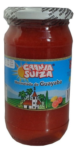 Mermelada de guayaba artesanal Granja Suiza