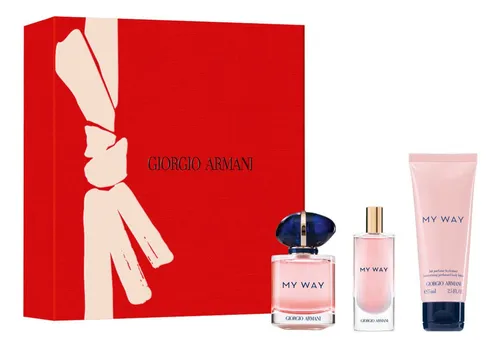 Perfume Mujer Giorgio Armani My Way Edp 50ml Set