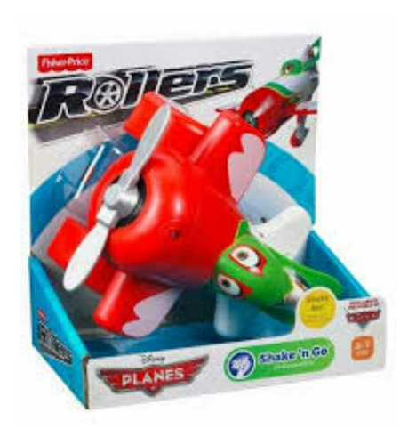 Fisher Price Disney Planes Aviones Movimientos Y Sonidos