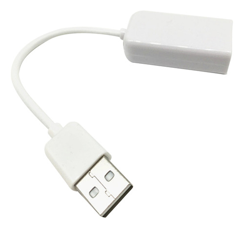 Adaptador De Audio Virtual De 7.1 Canales Usb 2.0 Sound Blan