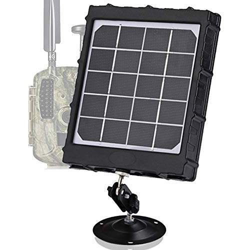 Trail Camera Panel De Energía Solar 8000mah 3w Compati...