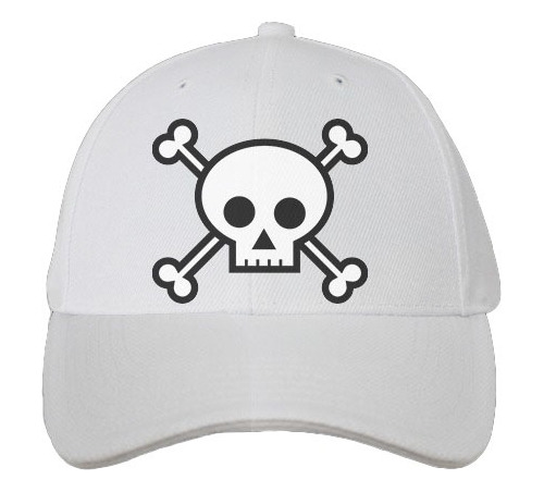 Gorras Para Niño  - 24 Un. - Piratas - Calaveras - Souvenirs