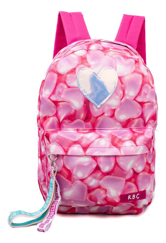 Mochila Urbana Rbc Estampada Reforzada Nena Mujer