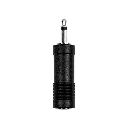 Adaptador Plug 6.5 Hembra A Miniplug 3.5 Macho Mono