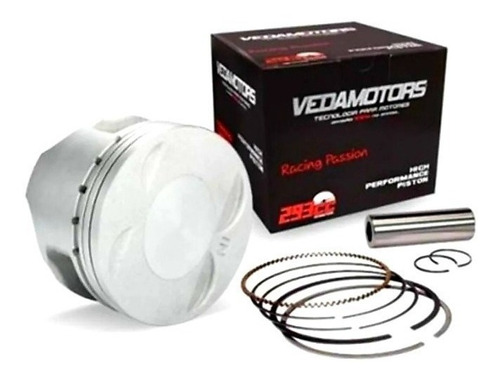 Kit Pistão Anéis Cbx250 Twister Xr250 Tornado Para 293 0,25