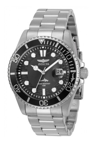 Reloj Hombre Invicta Pro Driver Acero Inoxidable 43 Mm 30018