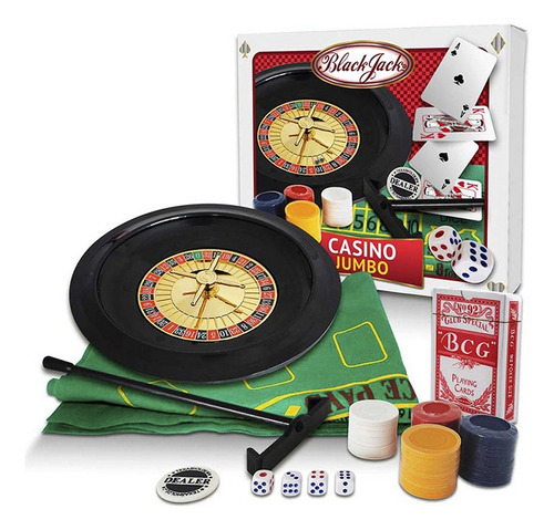 Casino Jumbo Carton Blackjack Kelvin