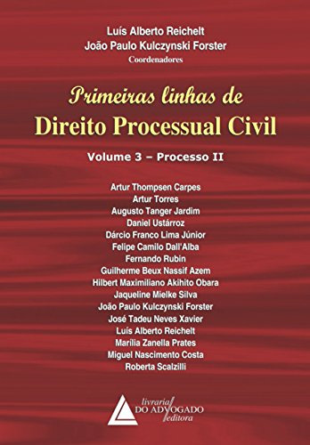 Libro Primeiras Linhas De Dto Proc Civil Vol 03 01ed 18 De C