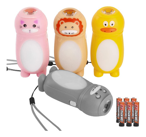 Mini Linterna Led Pequeña Para Niño Pequeño 4 Camping 2