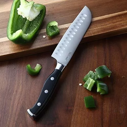  COOCRAFT Juego de cuchillos de cocina de 15 piezas