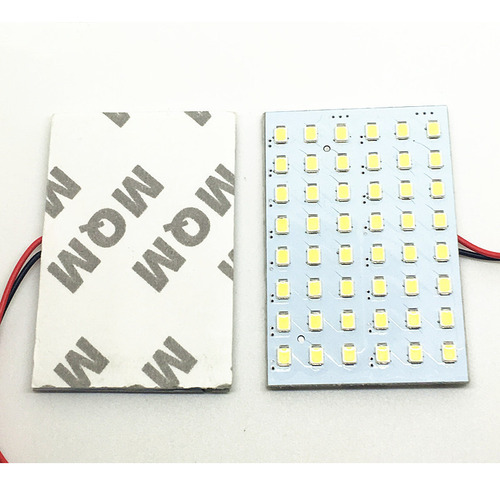 Lámpara De Automóvil De Doble Punta T10 1210-48 Smd