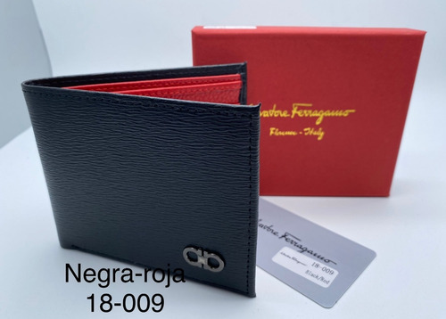 Cartera Para Caballeros Wallet Bilfold Salvatore Ferragamo 