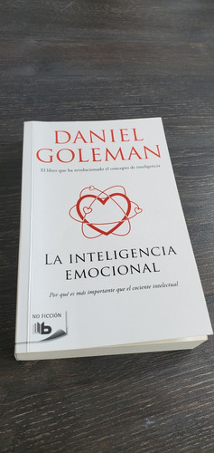 La Inteligencia Emocional Daniel Goleman Libro Físico