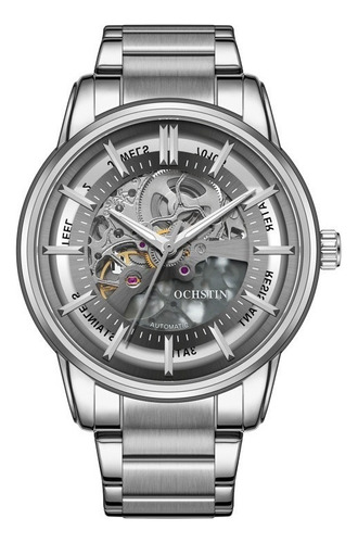 Ochstin Hombres Business Skeleton Relojes Mecánicos