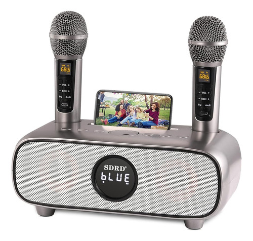 Máquina De Karaoke Para Adultos Y Niños, Micrófono De Karaok