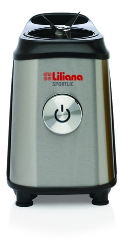 Imagen 5 de 9 de Licuadora Liliana Sportlic 600ml 350w Acero Inoxidable Al116