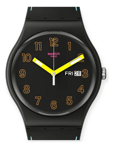 Reloj Swatch Dark Glow So29b707