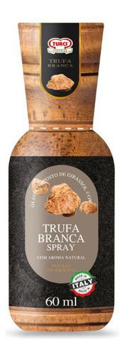 Spray De Trufa Branca Italiano Turci 60ml Unidade Líquido 